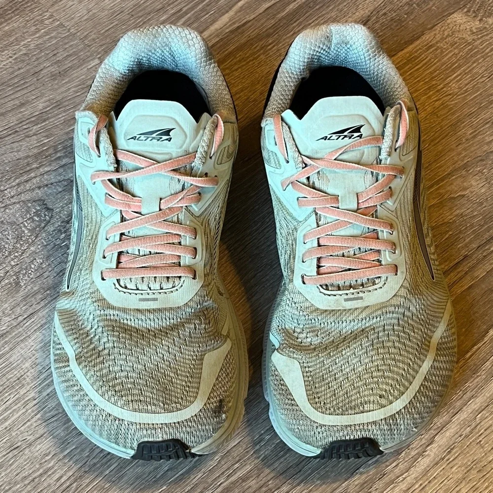Altra Torin 5 Road Running Shoes Zero Drop Mint Green Womens 8.5 UK 6.5 EU 40 - Picture 4 of 10
